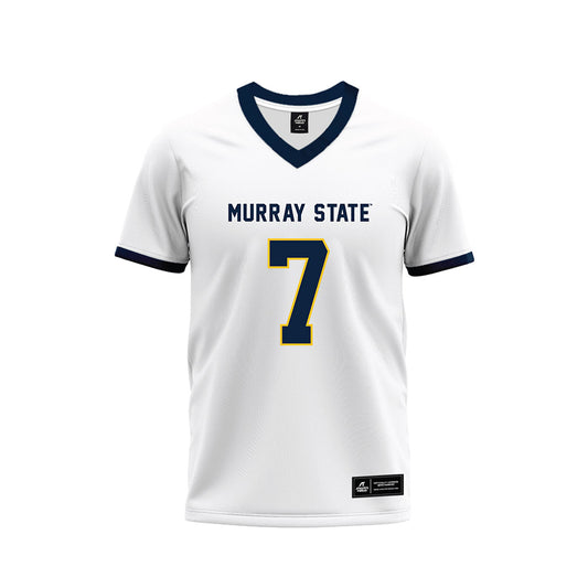 Murray State - NCAA Football : Ryan McCall - White Premium Football Jersey-0