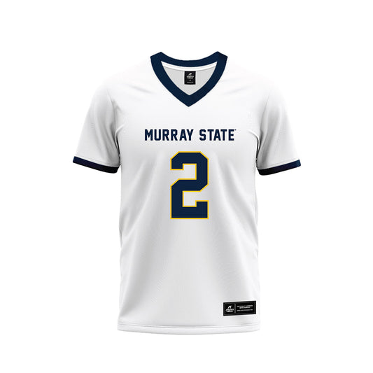 Murray State - NCAA Football : J'Kalon Carter - White Premium Premium Football Jersey
