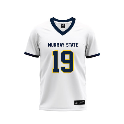Murray State - NCAA Football : Matt Masingill - White Premium Football Jersey-0