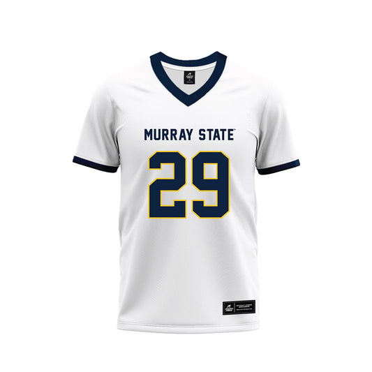 Murray State - NCAA Football : Rocco Devita - White Premium Football Jersey-0