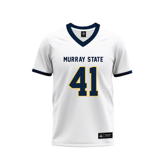 Murray State - NCAA Football : tyrece edwards - White Premium Premium Football Jersey