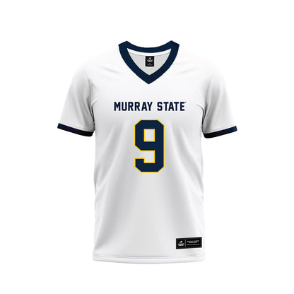 Murray State - NCAA Football : Dylan Rowsey - White Premium Football Jersey-0