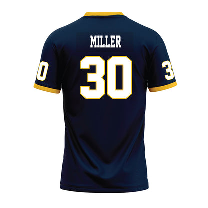 Murray State - NCAA Football : Kamden Miller - Navy Premium Football Jersey-1