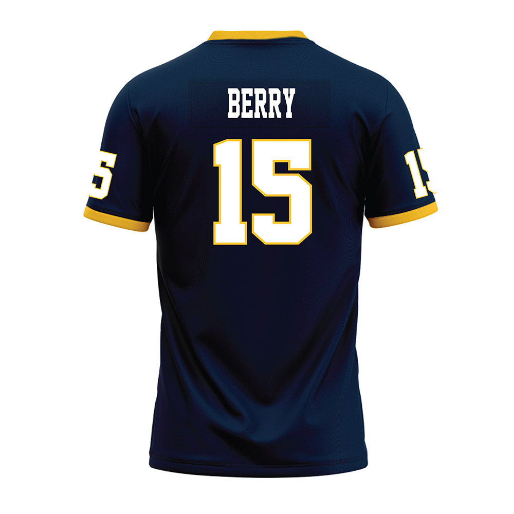 Murray State - NCAA Football : Blaze Berry - Navy Premium Football Jersey-1