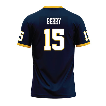 Murray State - NCAA Football : Blaze Berry - Navy Premium Football Jersey-1