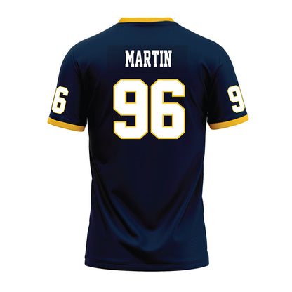 Murray State - NCAA Football : Jadon Martin - Navy Premium Football Jersey-1