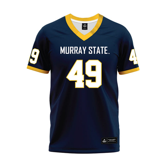 Murray State - NCAA Football : Ardin Jeanty - Navy Premium Football Jersey-0