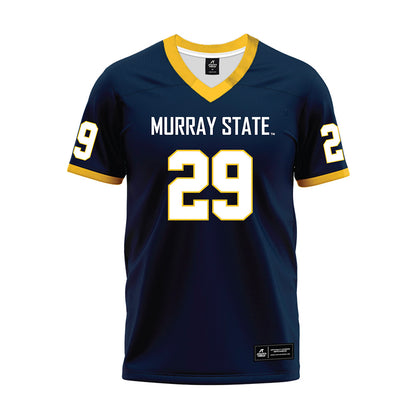 Murray State - NCAA Football : Jamarcus Davis - Navy Premium Football Jersey-0
