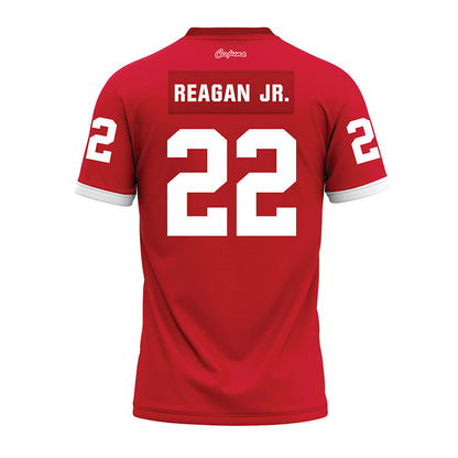 Louisiana - NCAA Football : Anthony Reagan Jr. - Red Premium Football Jersey-1