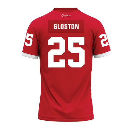 Louisiana - NCAA Football : Jayden Gloston - Red Premium Football Jersey-1