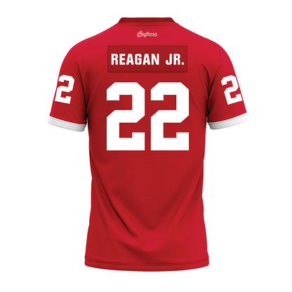 Louisiana - NCAA Football : Anthony Reagan Jr. - Red Premium Football Jersey-1