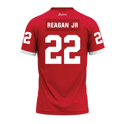 Louisiana - NCAA Football : Anthony Reagan Jr - Red Premium Football Jersey-1