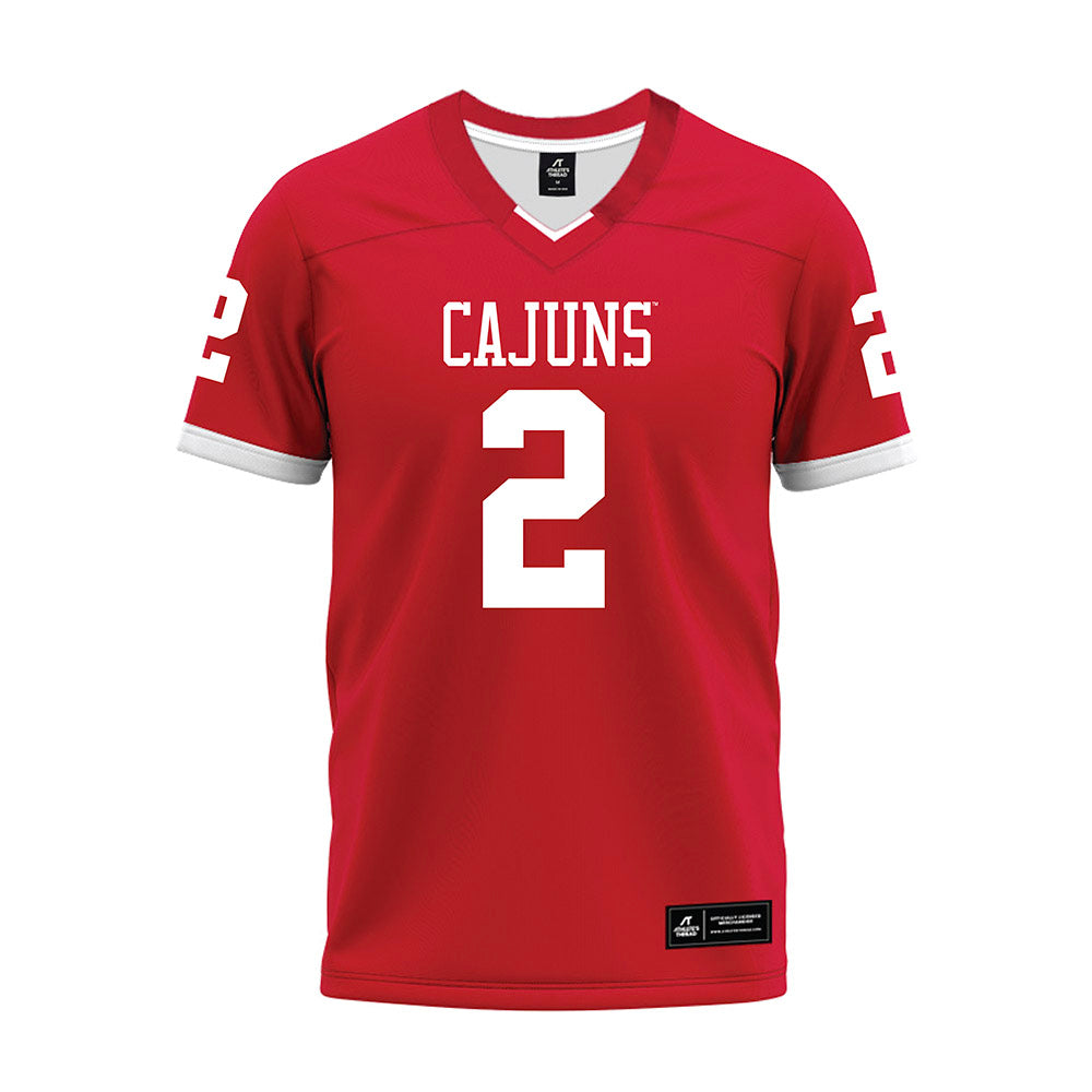 Louisiana - NCAA Football : Ashley Williams - Red Premium Football Jersey-0