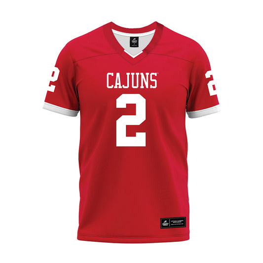 Louisiana - NCAA Football : Ashley Williams - Red Premium Football Jersey-0