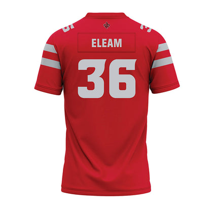 Louisiana - NCAA Football : Maurion Eleam - Premium Football Jersey
