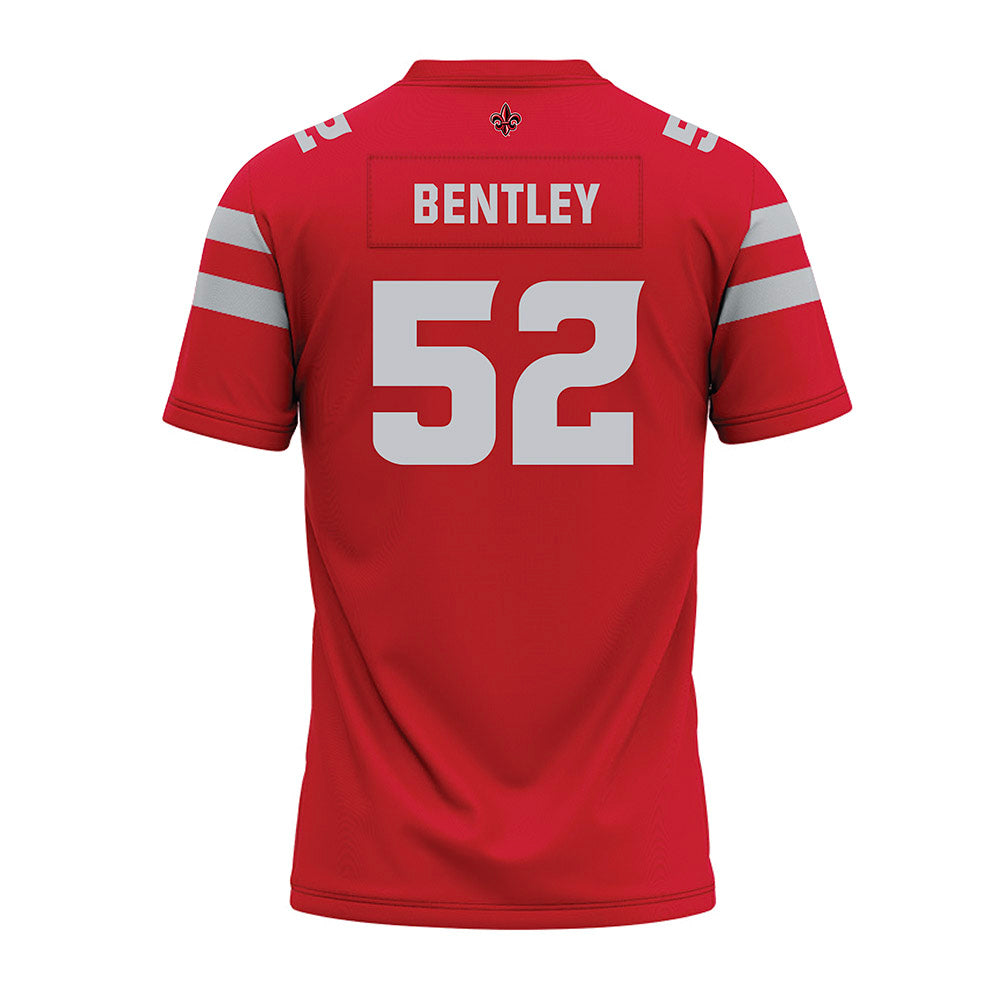 Louisiana - NCAA Football : Ryder Bentley - Premium Football Jersey-1
