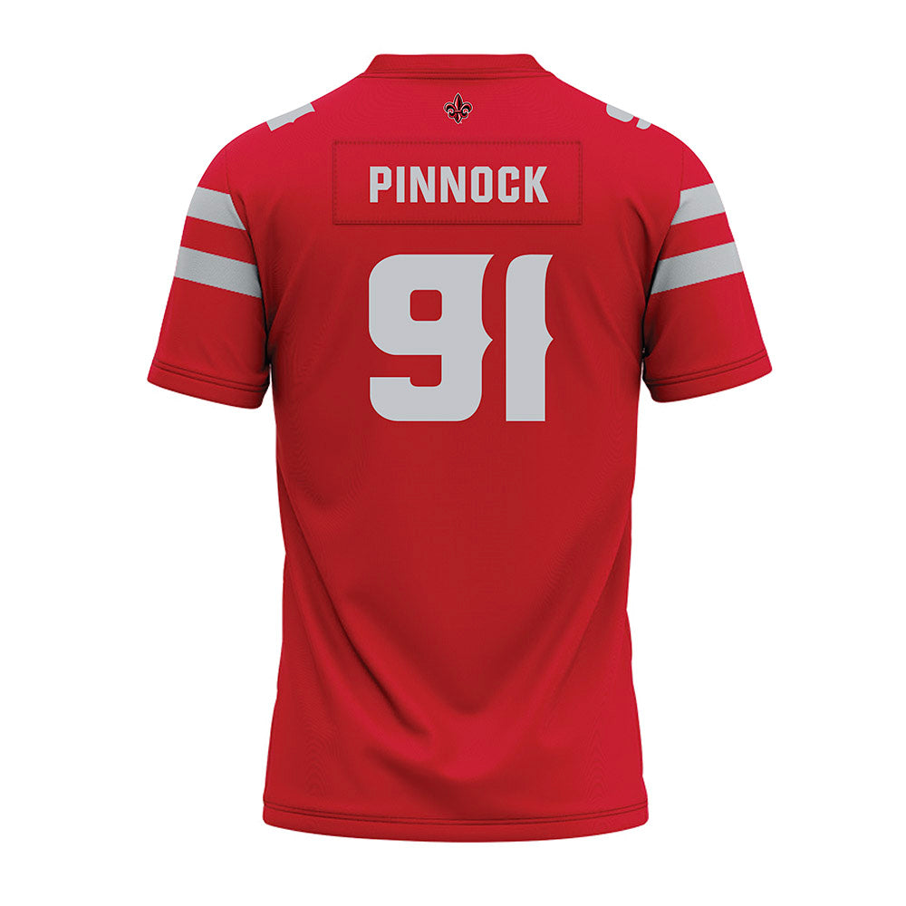 Louisiana - NCAA Football : Jordan Pinnock - Premium Football Jersey-1