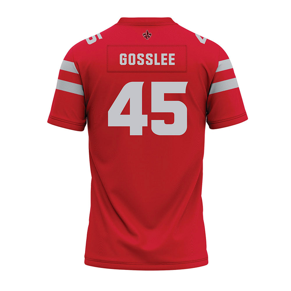 Louisiana - NCAA Football : Patrick Gosslee - Premium Football Jersey-1