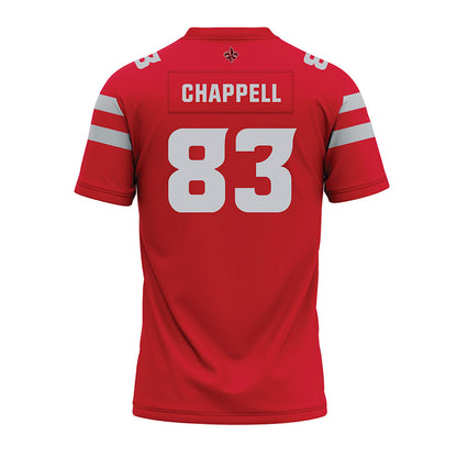 Louisiana - NCAA Football : Brock Chappell - Premium Football Jersey-1