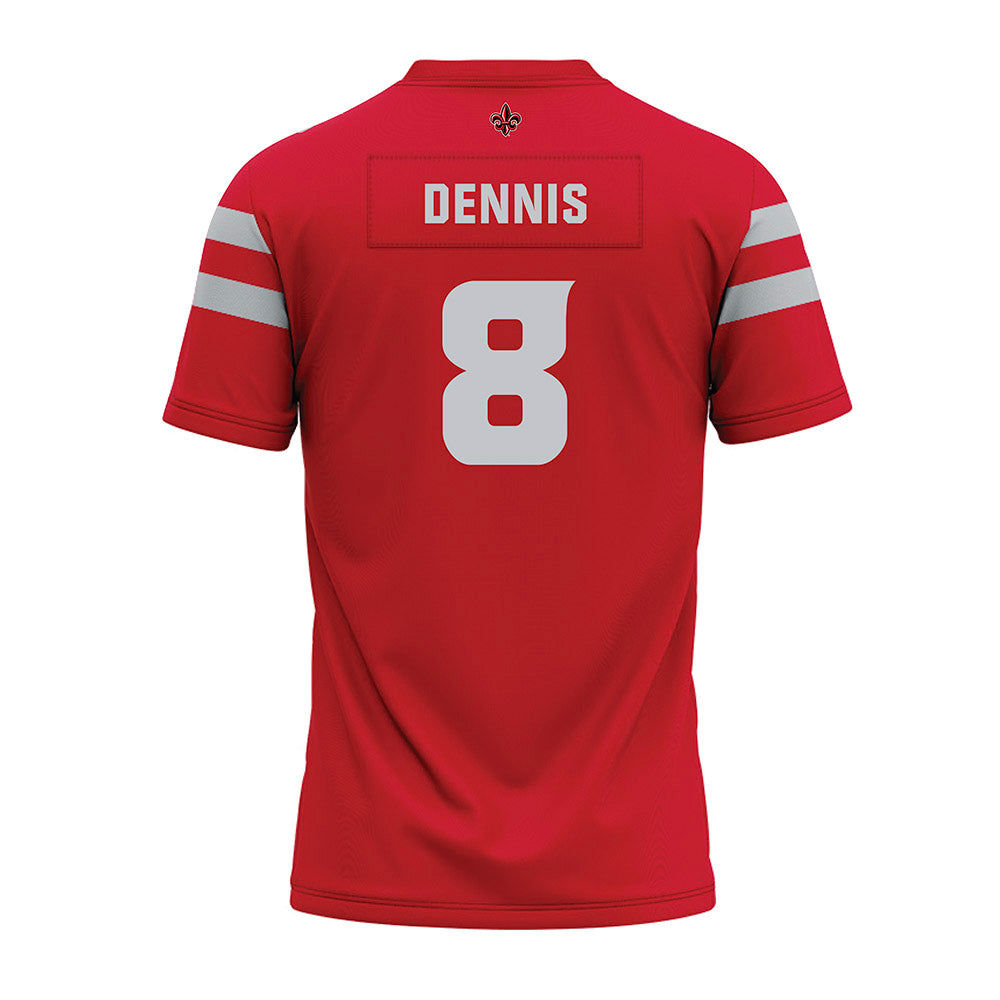 Louisiana - NCAA Football : Rahji Dennis - Premium Football Jersey