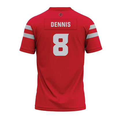 Louisiana - NCAA Football : Rahji Dennis - Premium Football Jersey