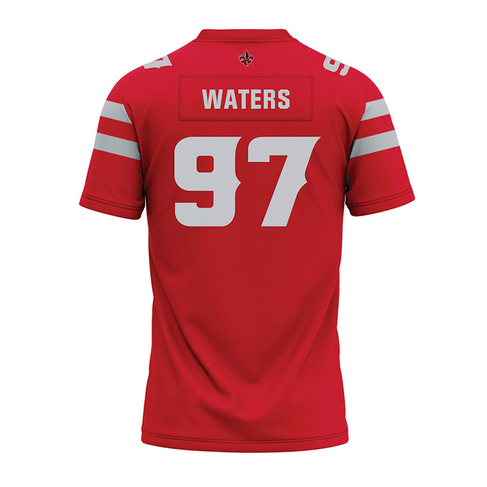 Louisiana - NCAA Football : Xavier Waters - Premium Football Jersey-1