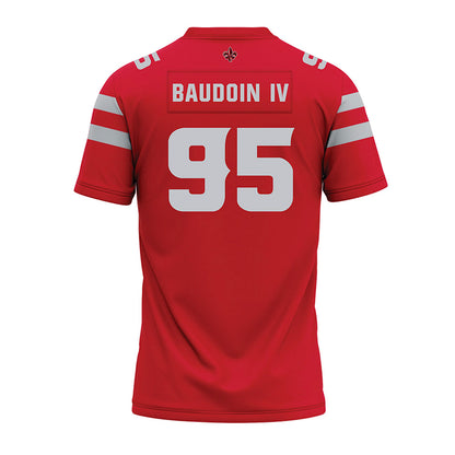 Louisiana - NCAA Football : Maxie Baudoin IV - Premium Football Jersey-1