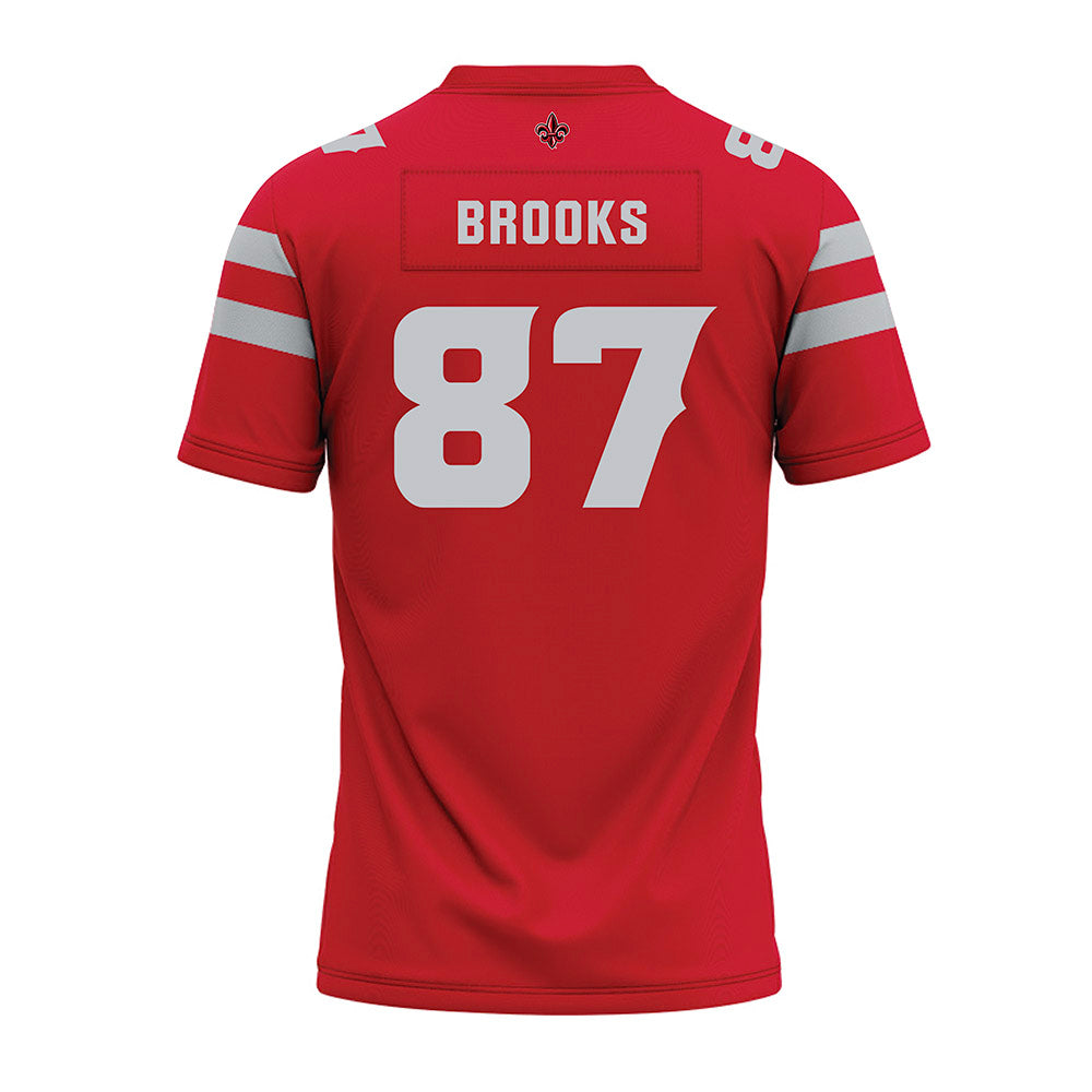 Louisiana - NCAA Football : Kristion Brooks - Premium Football Jersey-1