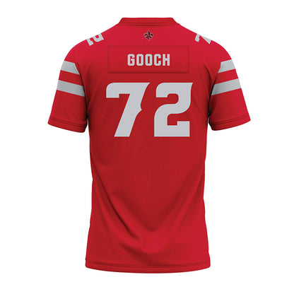 Louisiana - NCAA Football : J'Marion Gooch - Premium Football Jersey-1