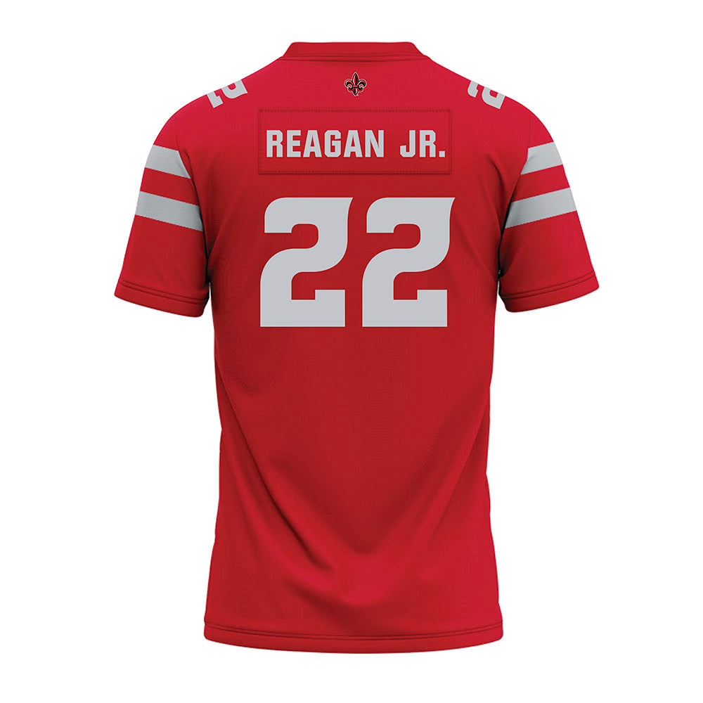 Louisiana - NCAA Football : Anthony Reagan Jr. - Premium Football Jersey-1