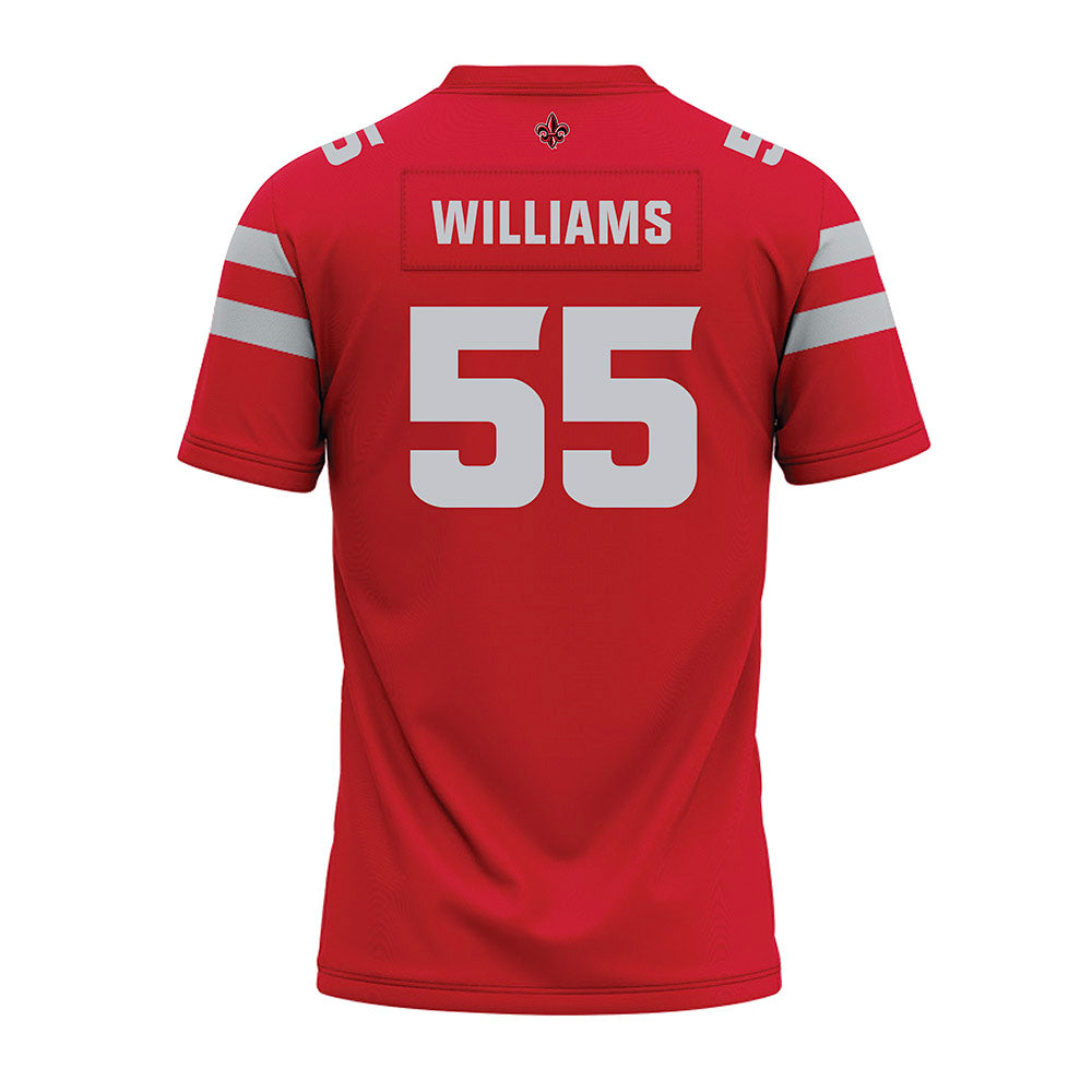 Louisiana - NCAA Football : Baylynn Williams - Premium Football Jersey-1