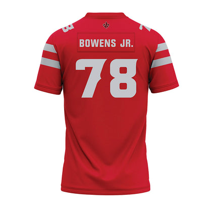 Louisiana - NCAA Football : Michael Bowens Jr. - Premium Football Jersey-1