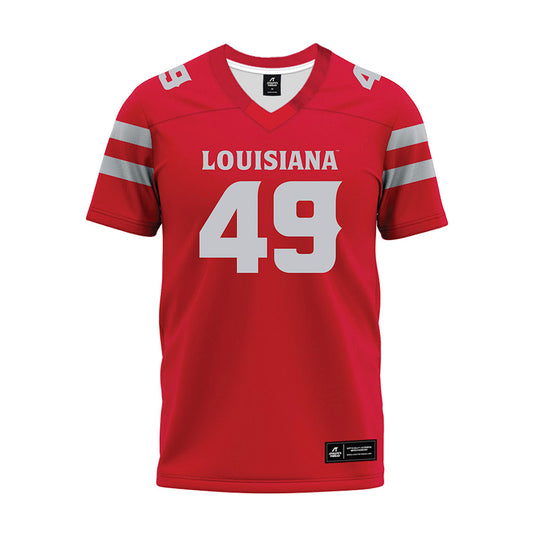Louisiana - NCAA Football : Mason Golding - Premium Football Jersey-0