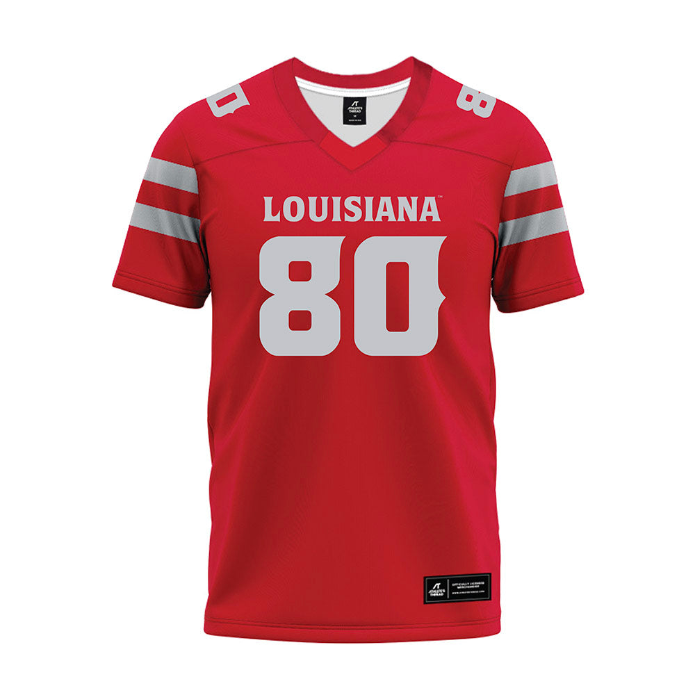 Louisiana - NCAA Football : Jayden Lewis - Premium Football Jersey-0