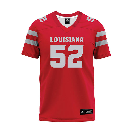 Louisiana - NCAA Football : Ryder Bentley - Premium Football Jersey-0