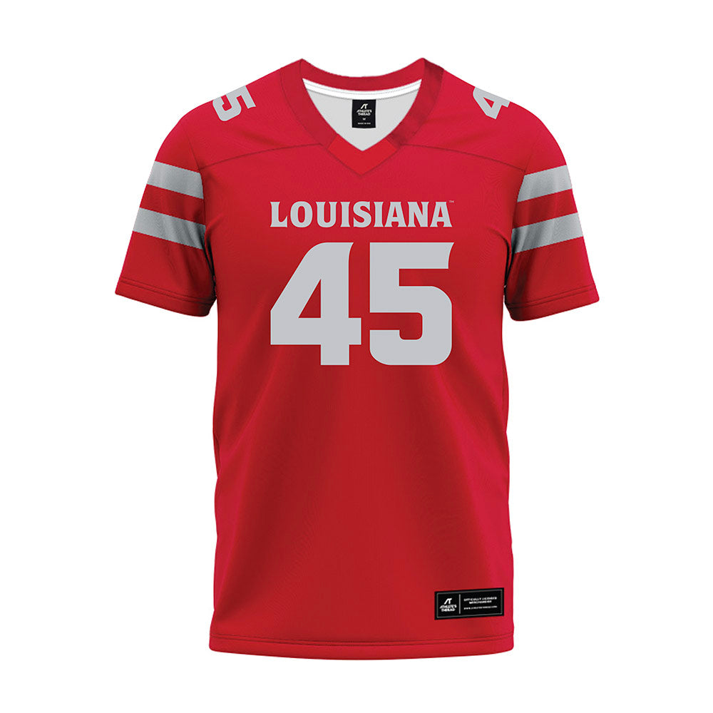 Louisiana - NCAA Football : Patrick Gosslee - Premium Football Jersey-0