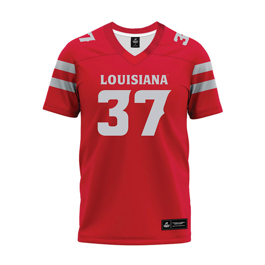 Louisiana - NCAA Football : Micah Johnson - Premium Football Jersey-0