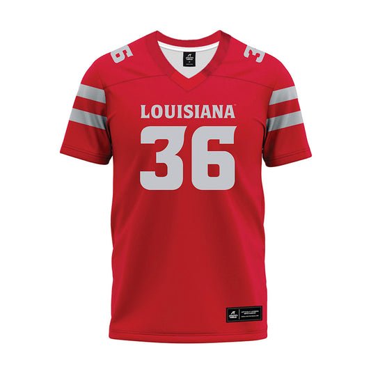 Louisiana - NCAA Football : Devin Franklin - Premium Football Jersey-0