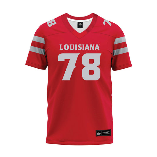 Louisiana - NCAA Football : Michael Bowens Jr. - Premium Football Jersey-0