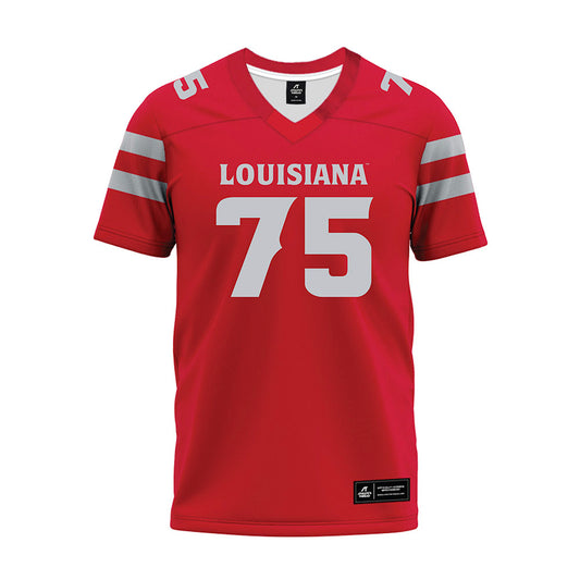 Louisiana - NCAA Football : Kaden Moreau - Premium Football Jersey