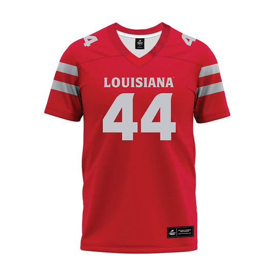 Louisiana - NCAA Football : Jake St. Andre - Premium Football Jersey-0