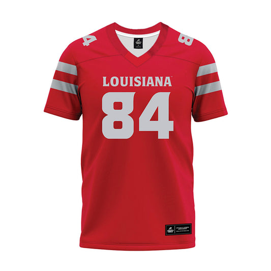 Louisiana - NCAA Football : Evan Stroman - Premium Football Jersey-0