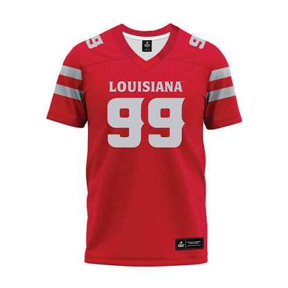 Louisiana - NCAA Football : Ashton Wright - Premium Football Jersey-0