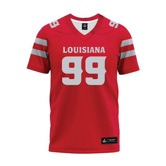 Louisiana - NCAA Football : Ashton Wright - Premium Football Jersey-0