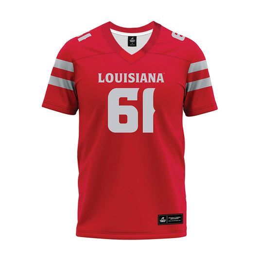 Louisiana - NCAA Football : Jayce Mitchell - Premium Football Jersey-0
