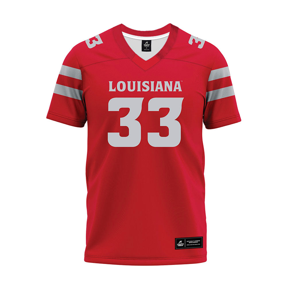 Louisiana - NCAA Football : AJ Spencer - Premium Football Jersey-0