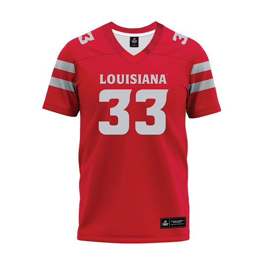 Louisiana - NCAA Football : AJ Spencer - Premium Football Jersey-0