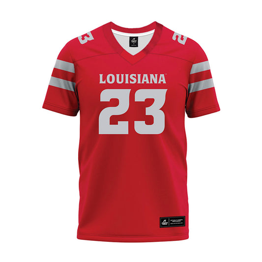 Louisiana - NCAA Football : Omarion Brown - Premium Football Jersey-0