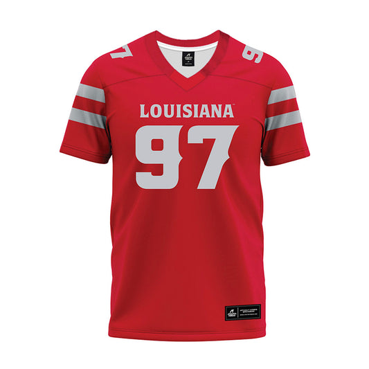 Louisiana - NCAA Football : Xavier Waters - Premium Football Jersey-0