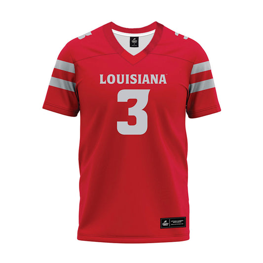 Louisiana - NCAA Football : Coleman Carter - Premium Football Jersey-0